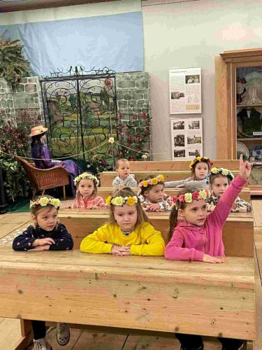 Kytice jarních zvyků - výstava CBM