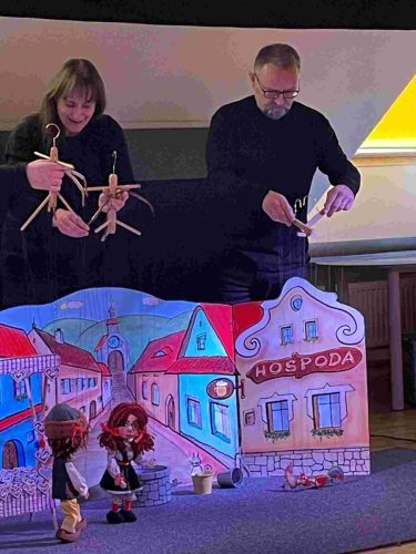 Čert a Káča - loutková pohádka