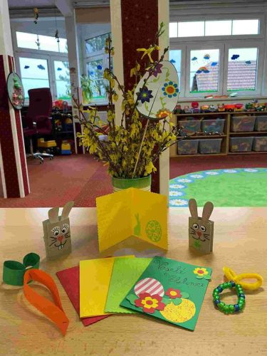 Zajíčkova velikonoční dílna